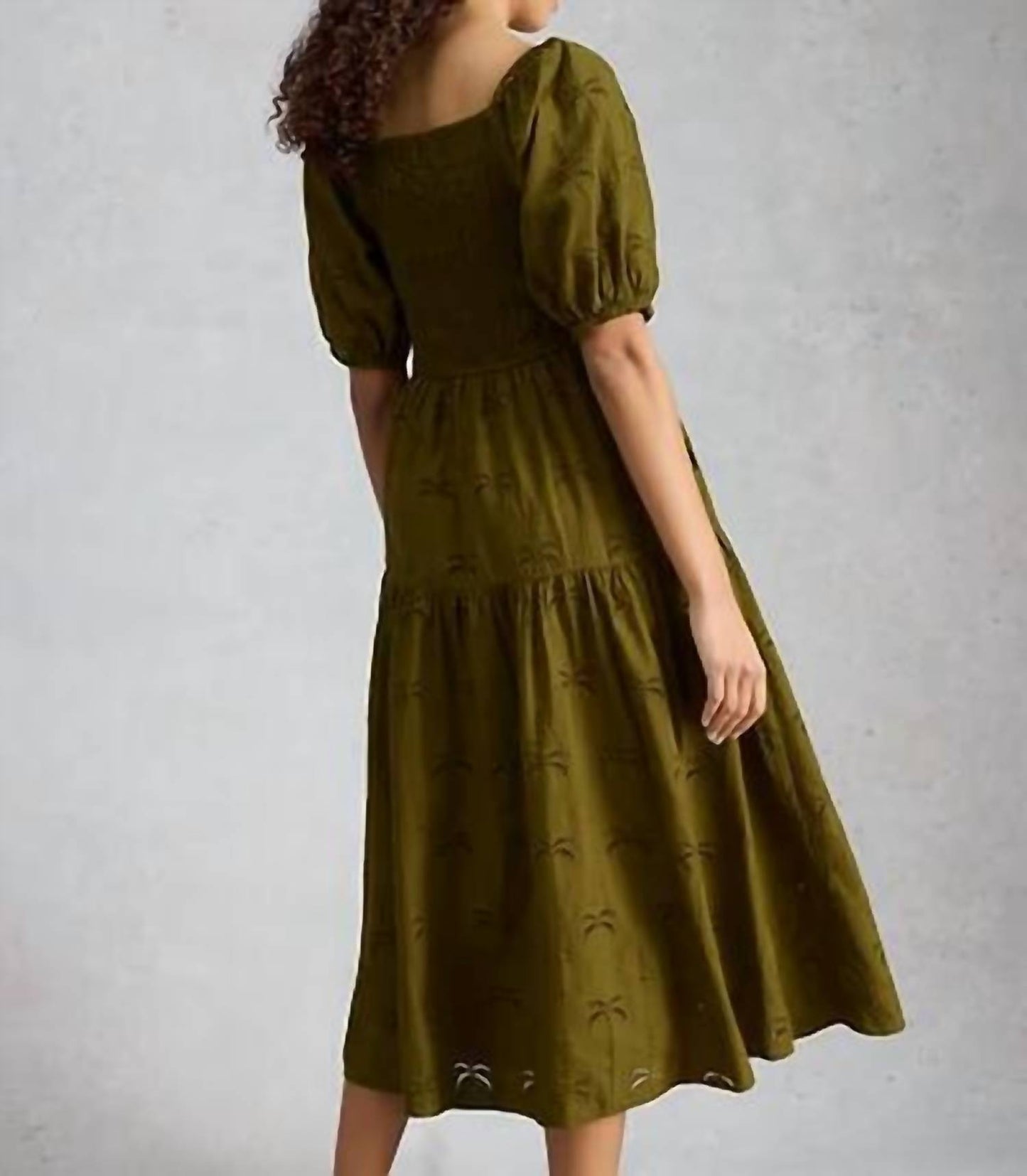Iva Shirred Dress
