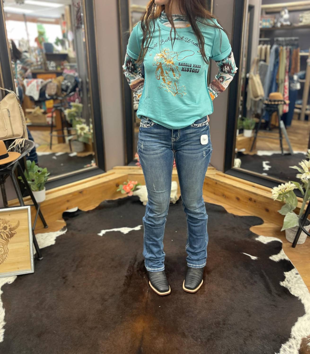 Well Behaved Women Shirt