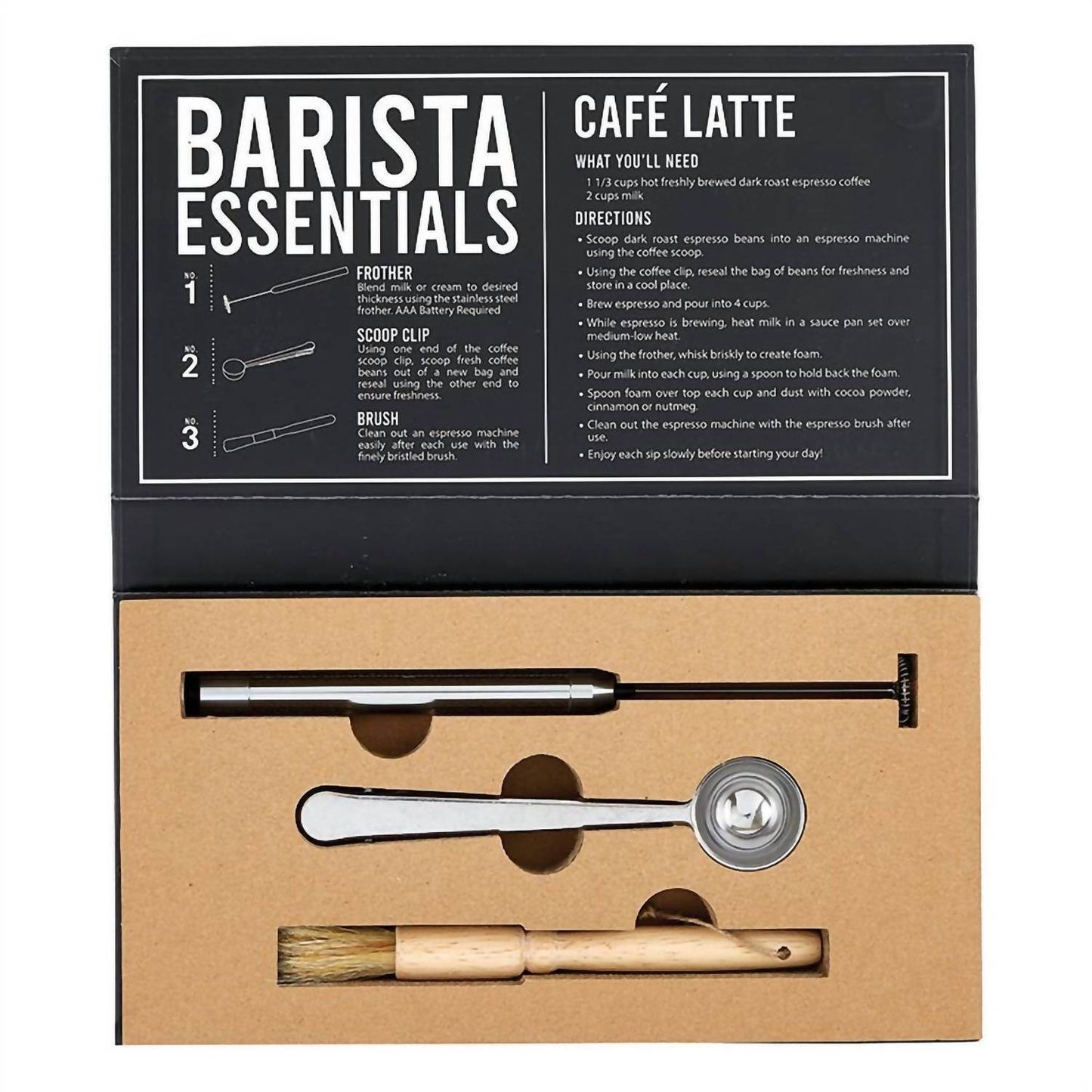 Creative Brands - Barista Book Box - Rack Hunt -