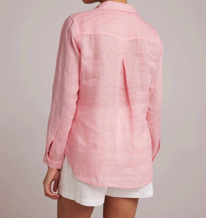 Pocket Button Down Shirt