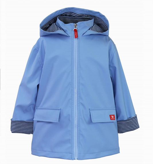 Boy's Hooded Rain Coat