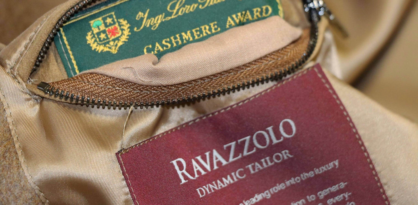 Ravazzolo - Men's Cashmere Swing Coat - Rack Hunt -