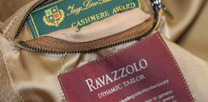 Ravazzolo - Men's Cashmere Swing Coat - Rack Hunt