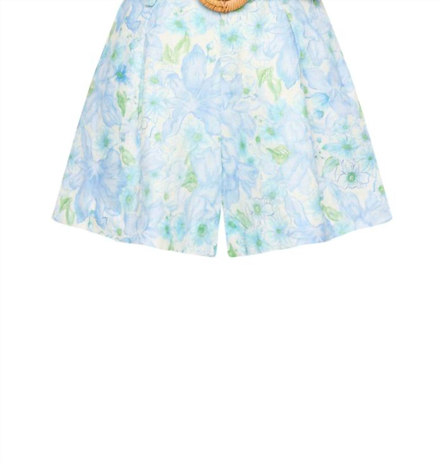 Kate Ford - Poinsettia Dream Shorts - Rack Hunt -