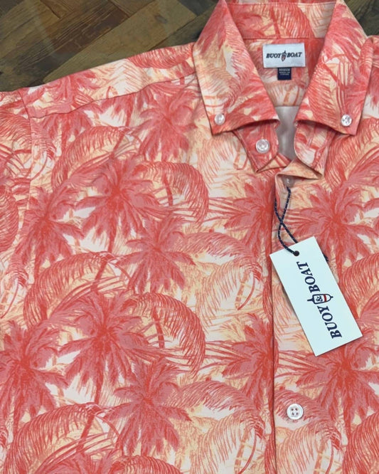 Men's Short Sleeve Palms Galore Shirt