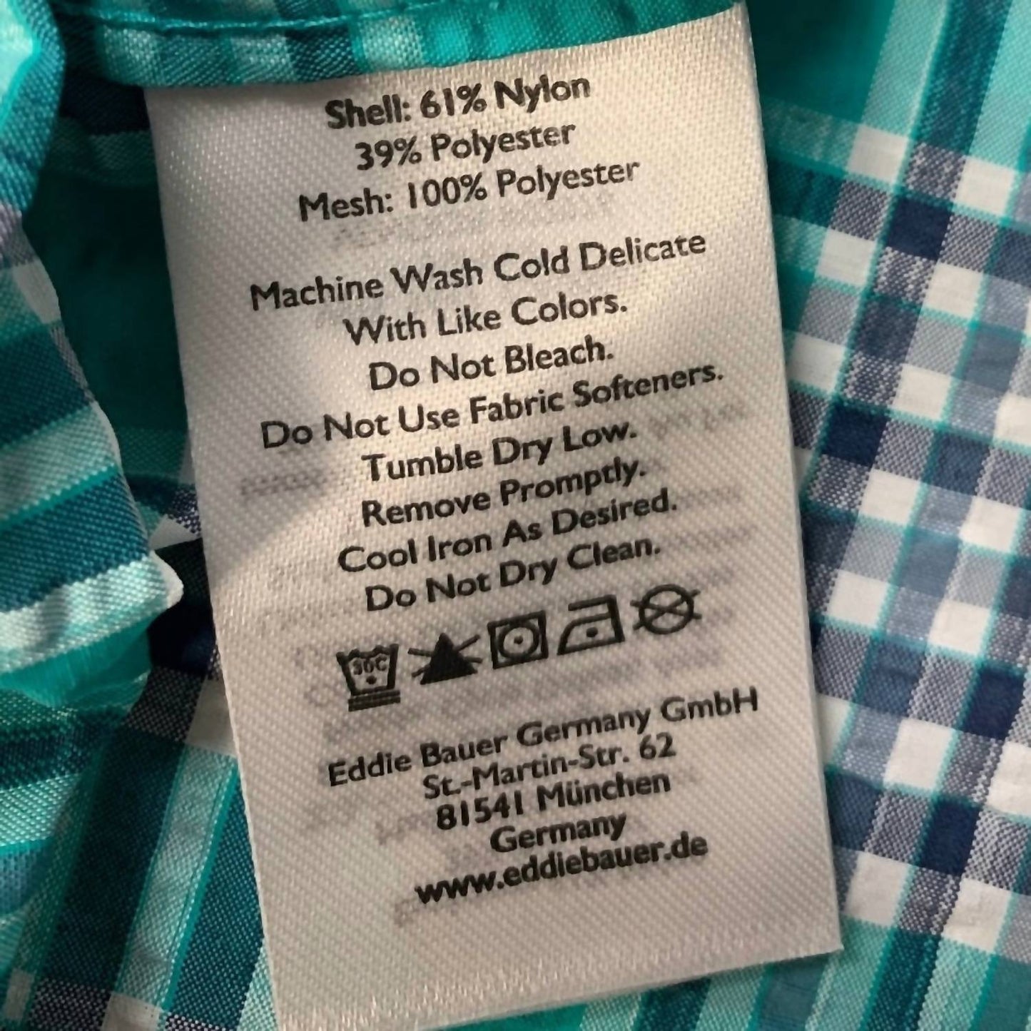 Men's Plaid Classic Long Sleeve Pack It Tech Shirt