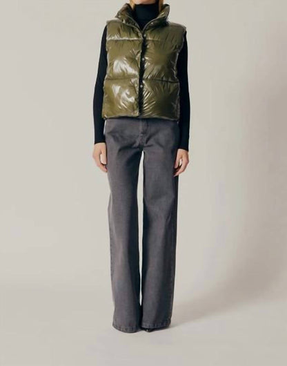 Marmi Puffer Vest