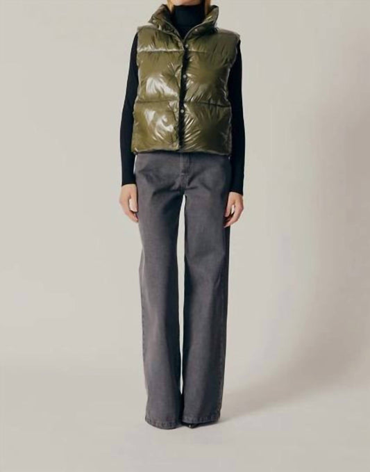 Marmi Puffer Vest