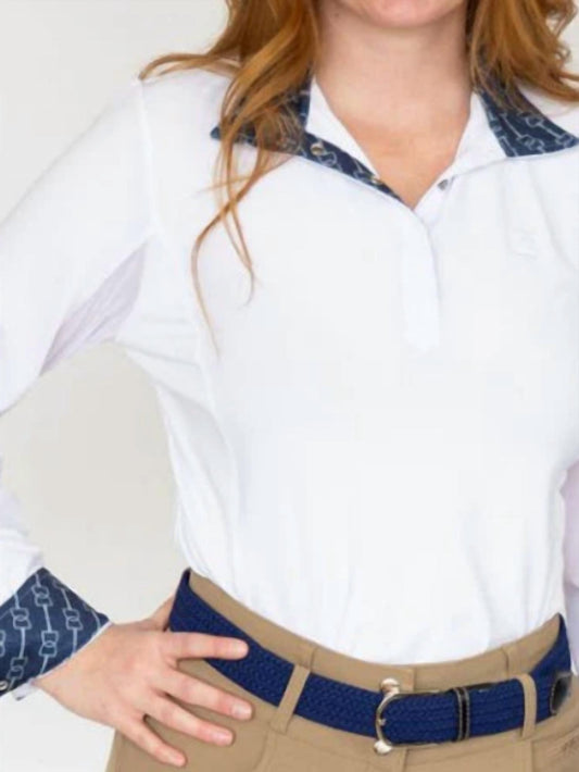 Women's Lindsay Show Long Sleeve Shirt