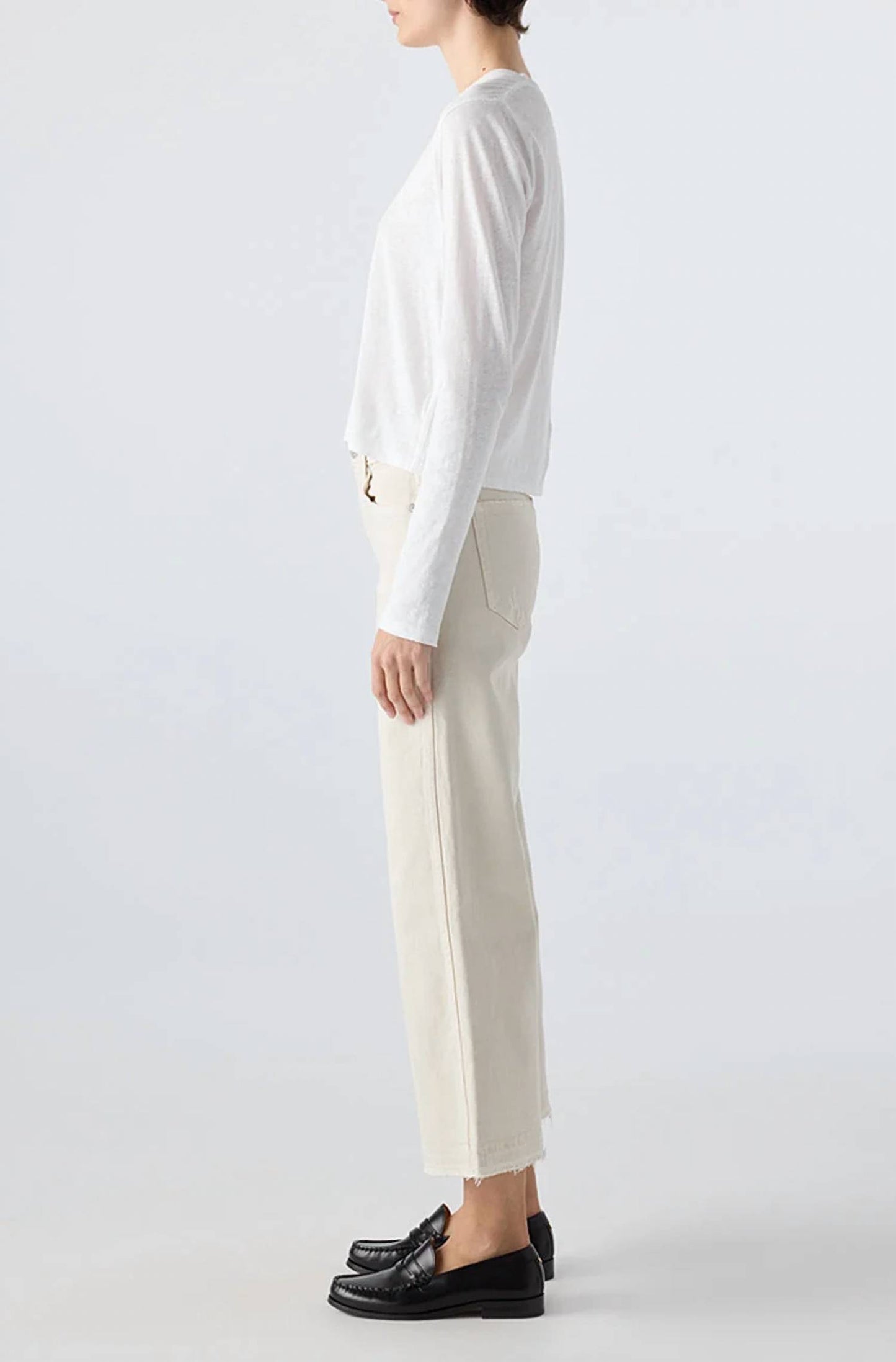 Marjorie Mid Rise Wide Leg Jean