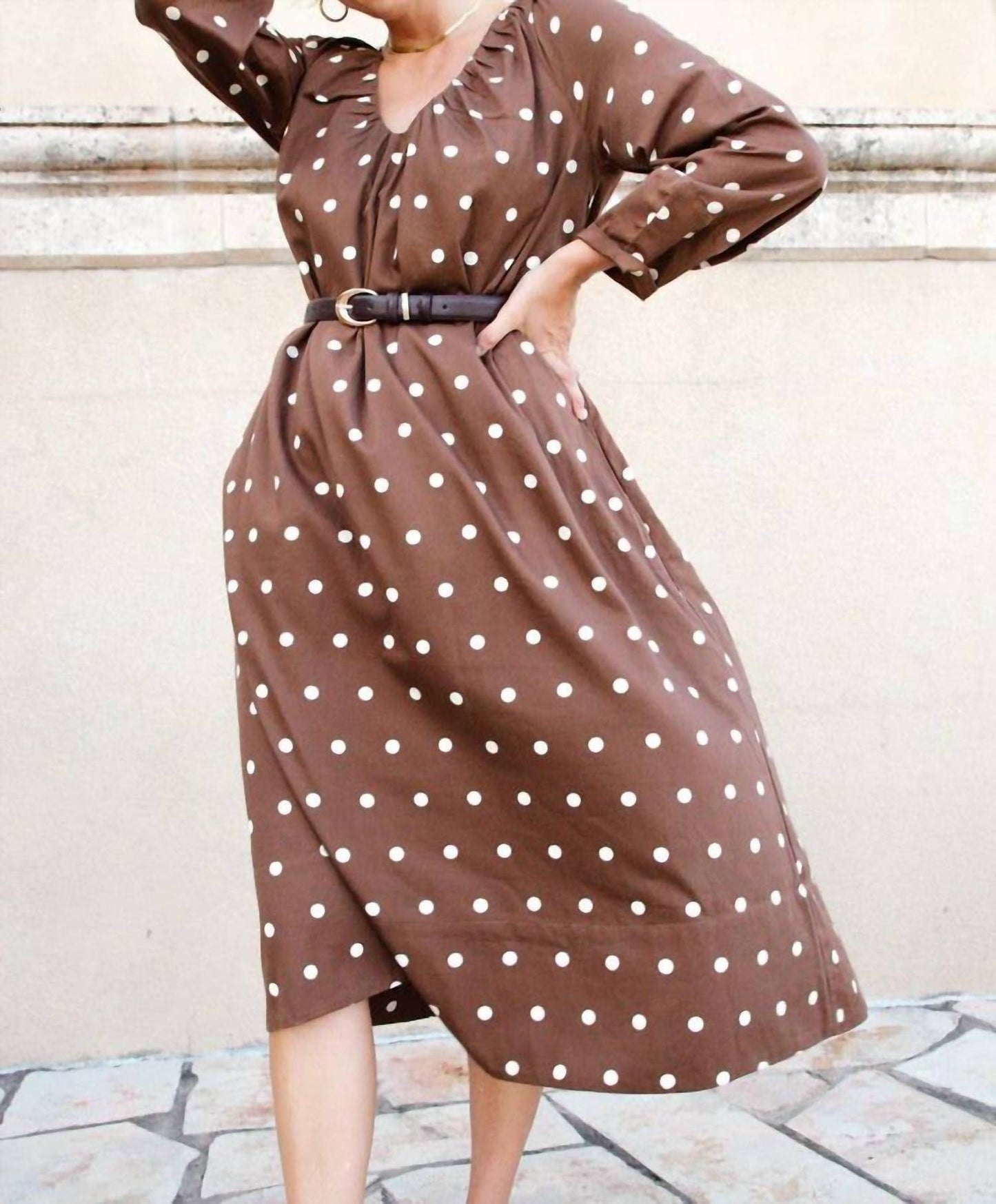 Cocktail Hour Caftan Dress