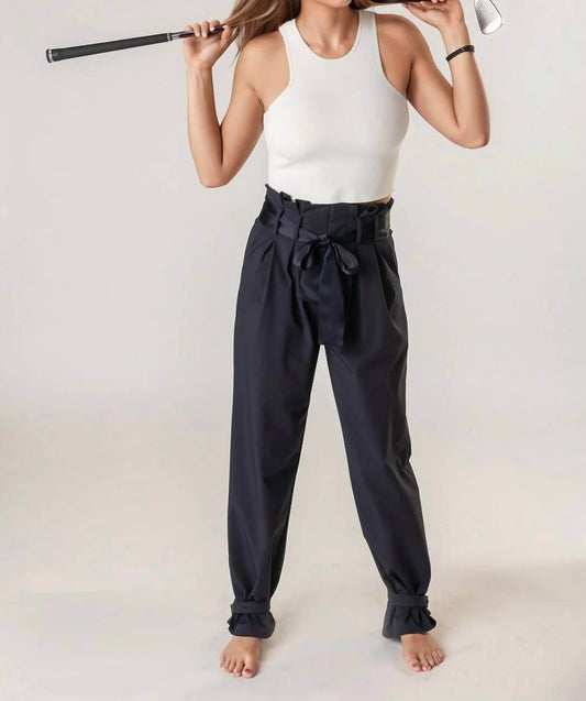 Foreplay Golf - Paperbag Waist Golf Pants - Rack Hunt -