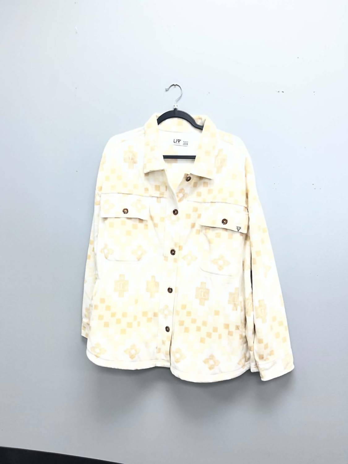 Women's Dakota Shacket Top- Plus