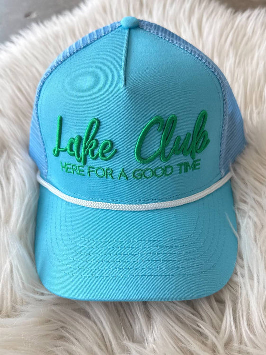 Women's Lake Club Hat