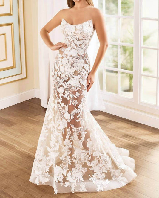 Martin Thornburg - Lily Rose Wedding Gown - Rack Hunt
