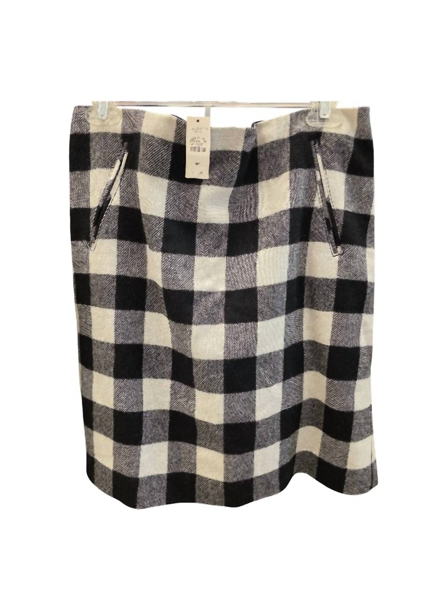 Women's Buffalo Check Skirt