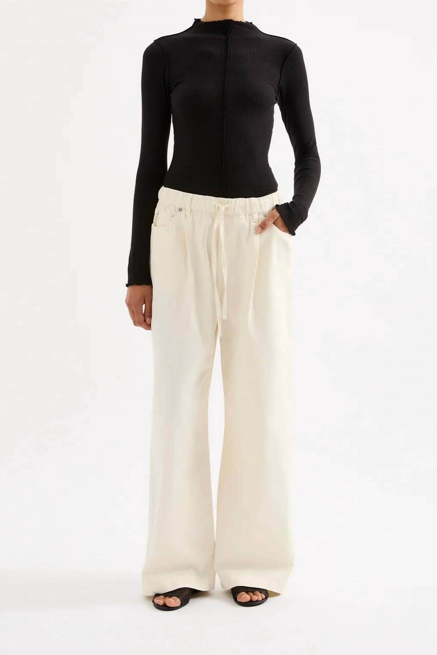 Nude Lucy - Lucy Esme Drawstring Jean - Rack Hunt