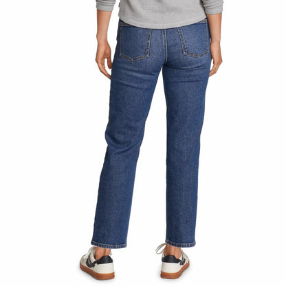 Authentic Voyager Perfect Straight Ankle Jeans