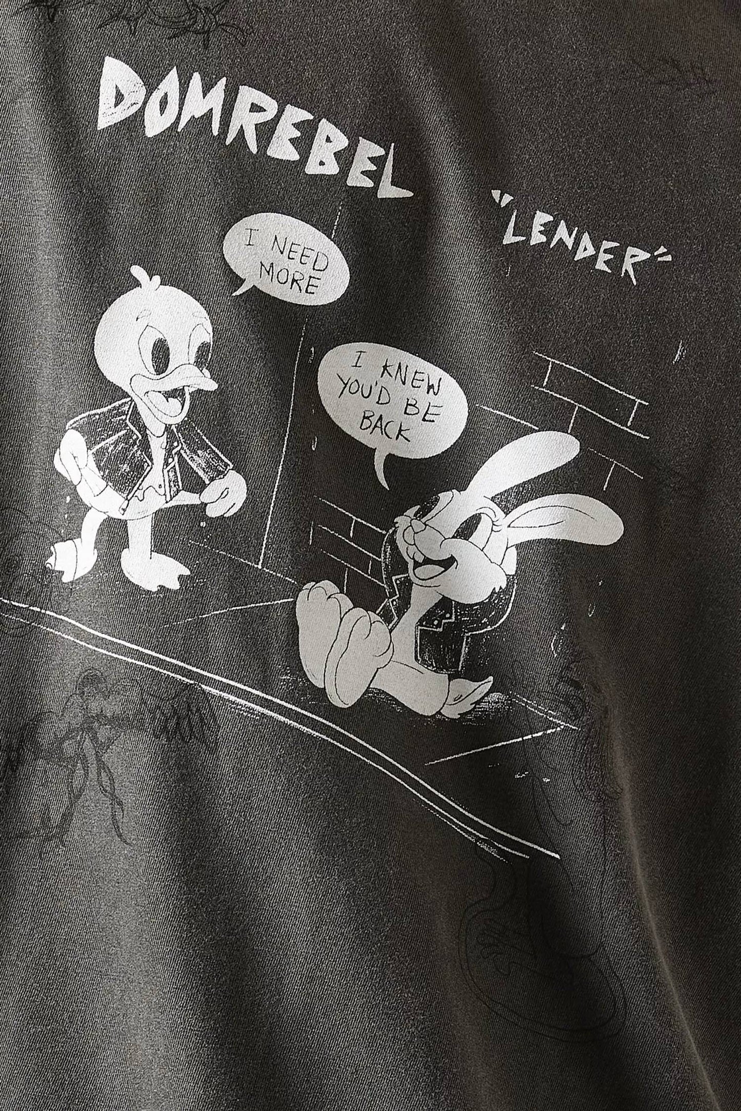 Lender Graphic Cotton T-shirt