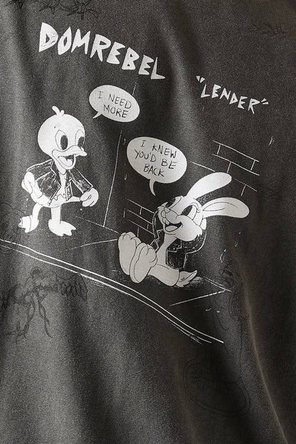 Lender Graphic Cotton T-shirt