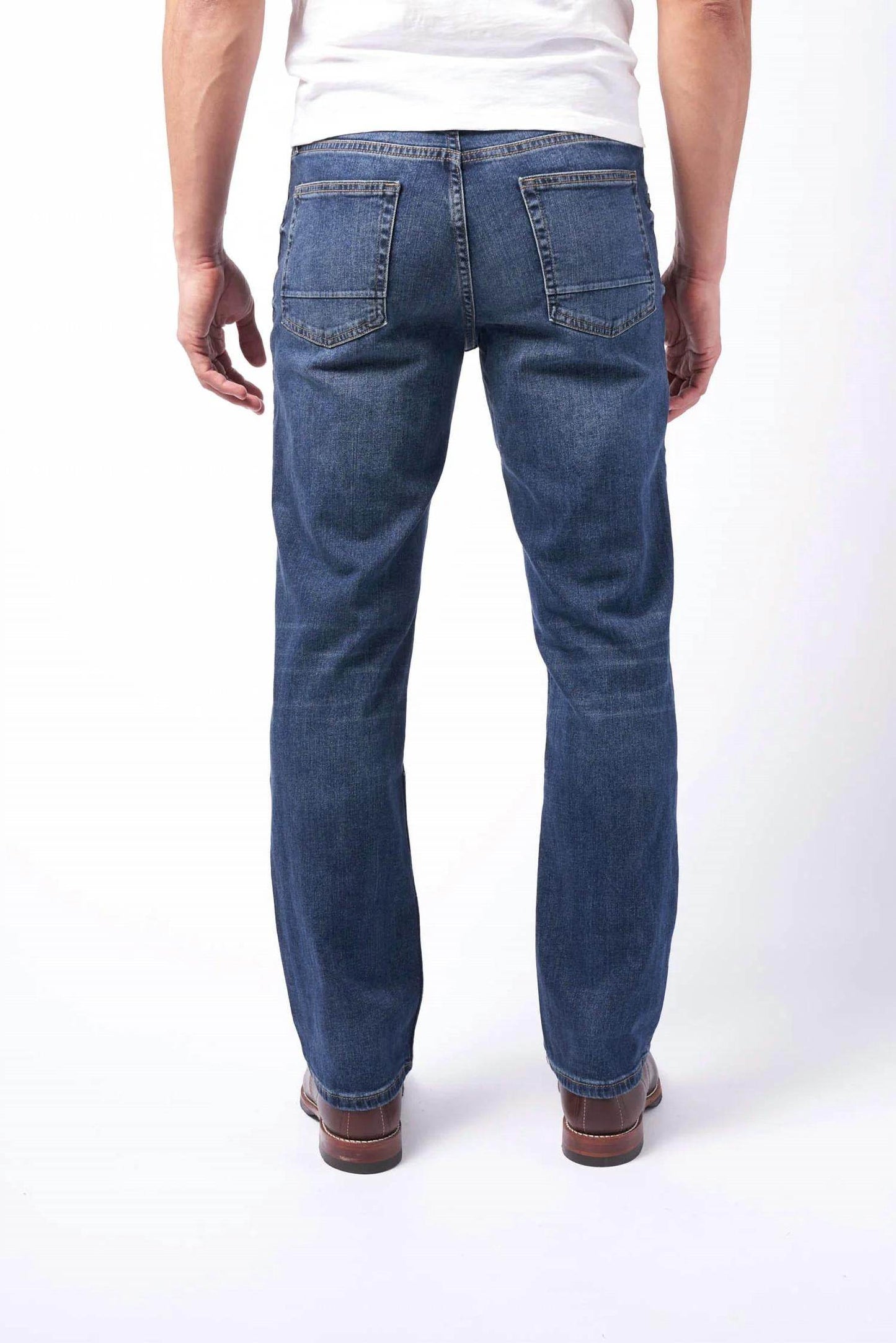 DEVIL-DOG - Boot Cut Straight Fit Jeans - Rack Hunt