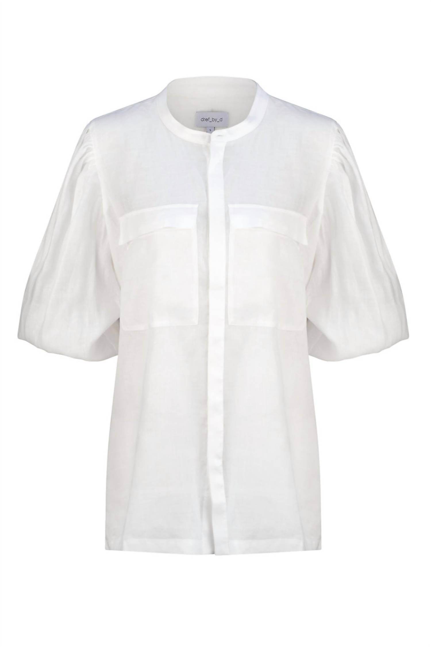 Dref by d - Santorini Shirt - Rack Hunt