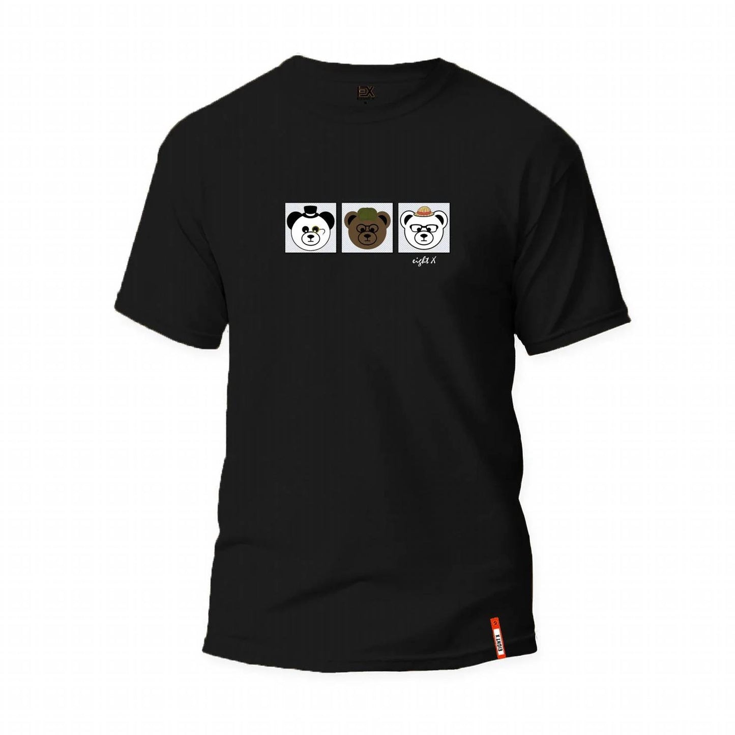 Three Bears Graphic T-shirt