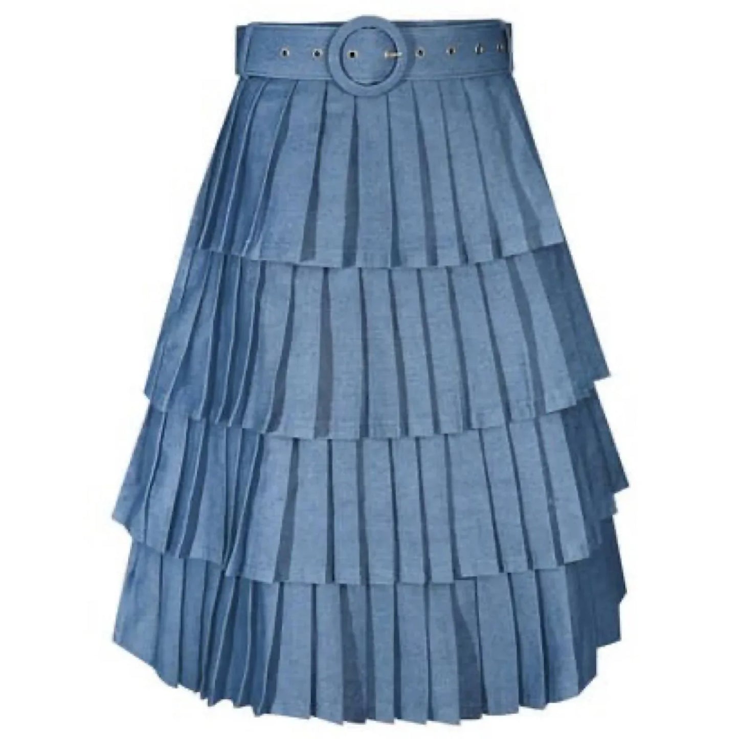 Esteem Couture - Eden A-Line Skirt - detail view - Rack Hunt