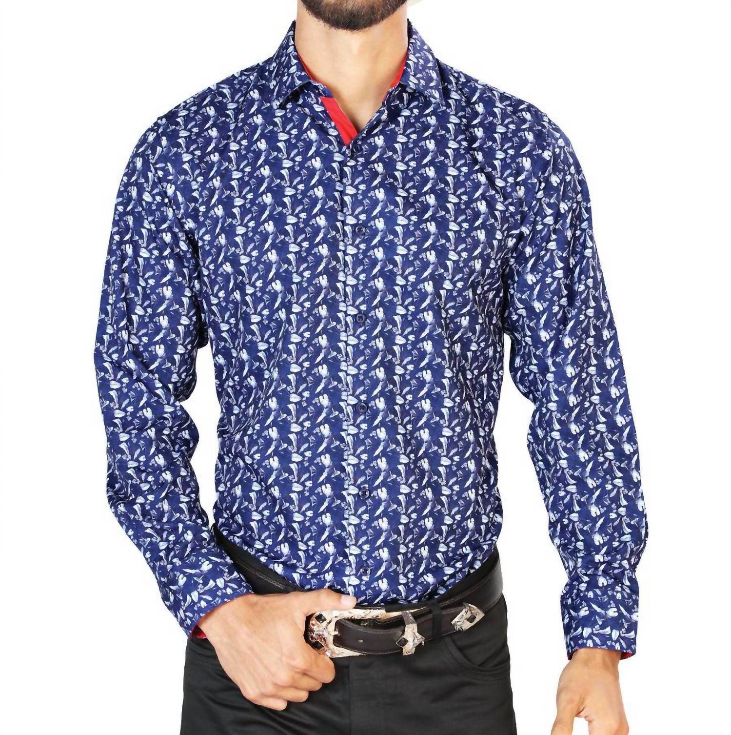 Centenario - Casual Long Sleeve Shirt - Rack Hunt
