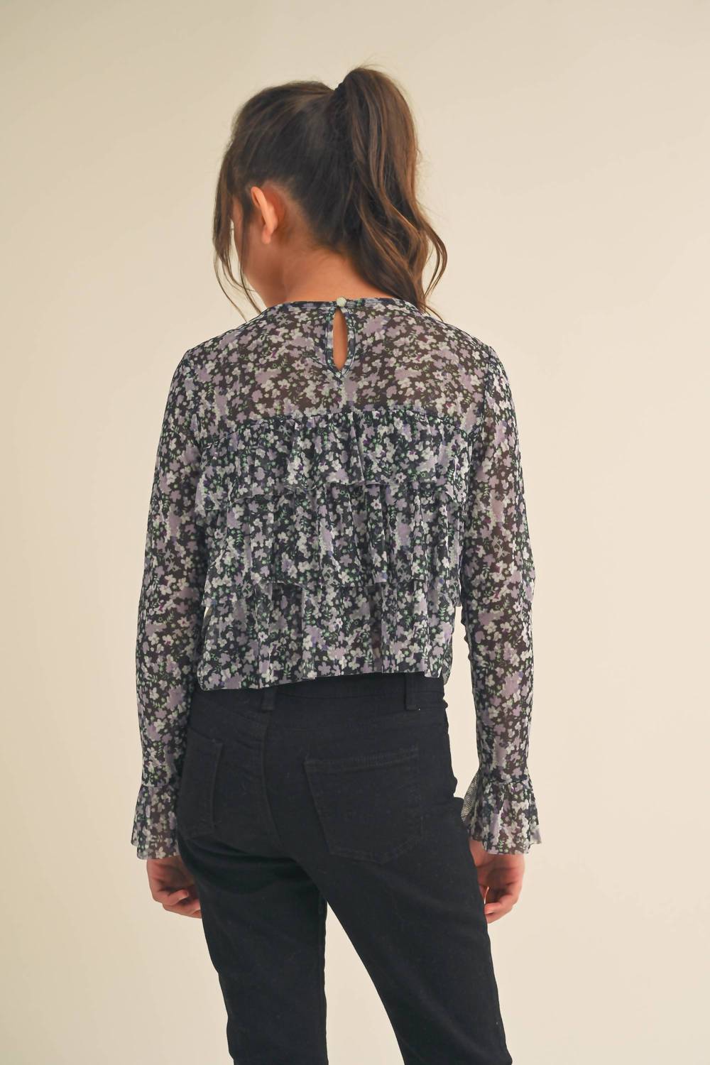 Floral Long Sleeve