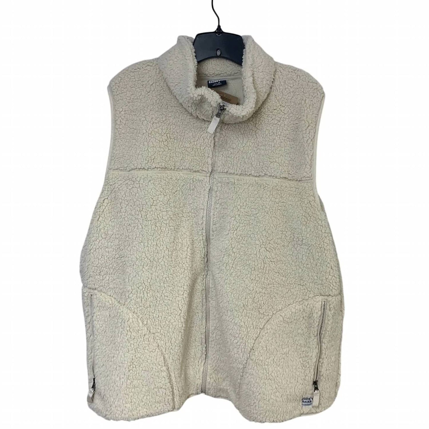 Women's Full Zip Warm Fleece Polyester Vest - Plus