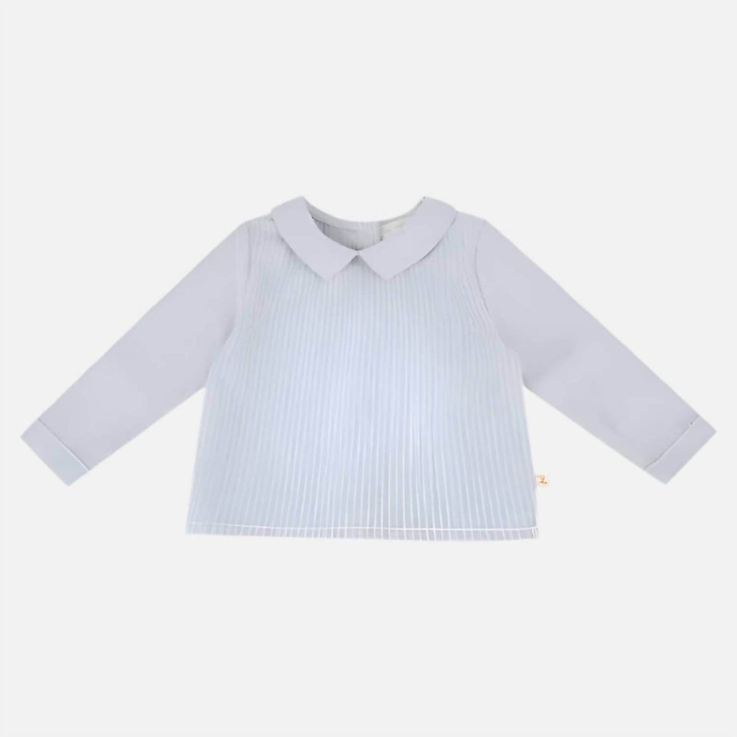 Les Enfantines Paris - Baby's Spread Collar Shirt - Rack Hunt -