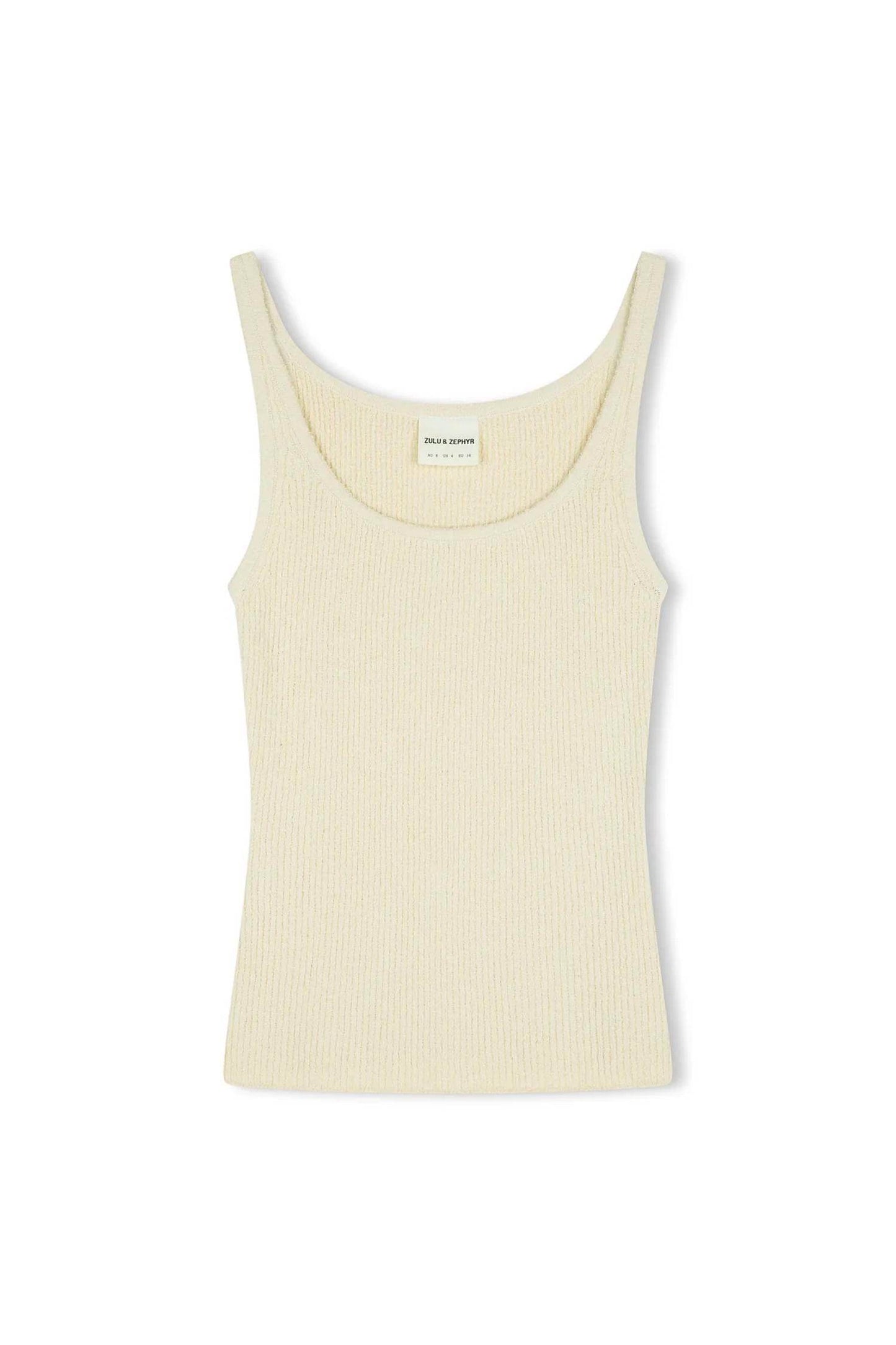 Zulu & Zephyr - Women's Ribbed Tank Top - Rack Hunt