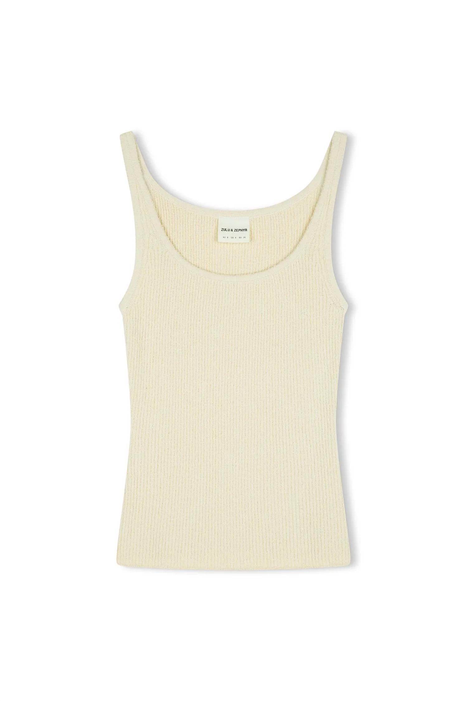 Zulu & Zephyr - Women's Ribbed Tank Top - Rack Hunt