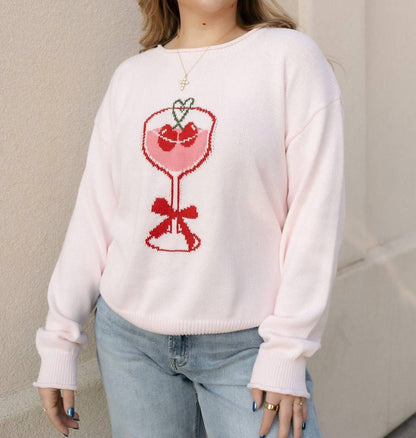 Valentine Martini Sweater