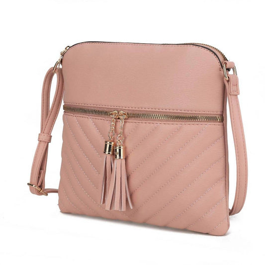 Women's Winnie Quilted Vegan Leather Crossbody Bag