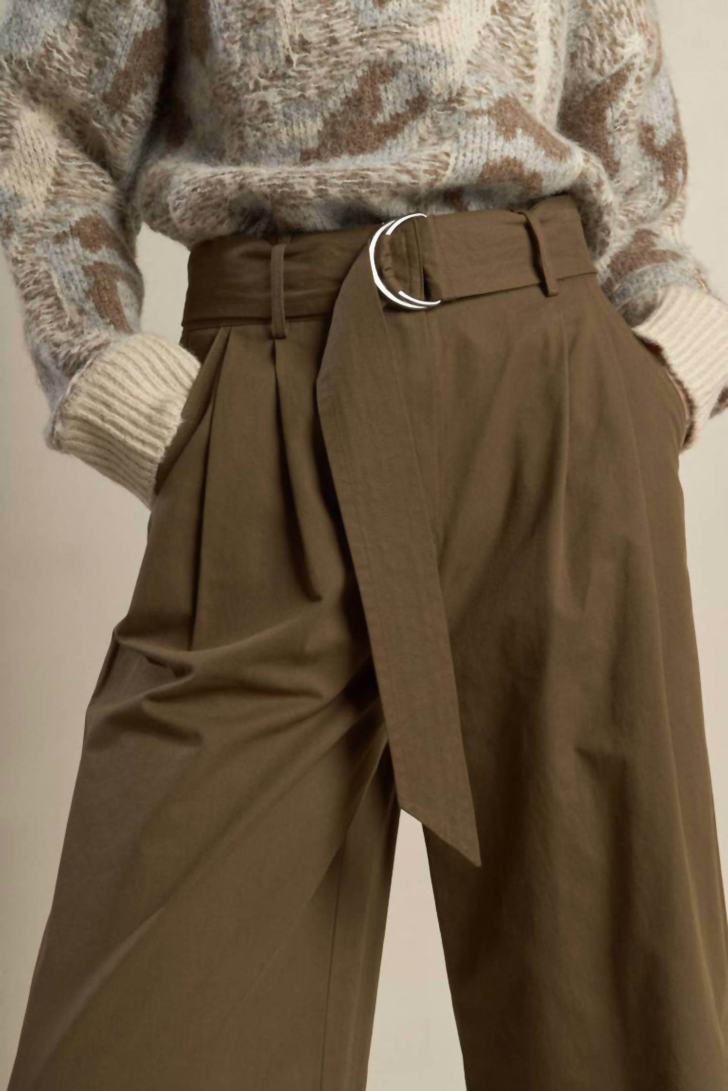 Freemarket - Elegance Unveiled Wide Leg Pant - Rack Hunt -