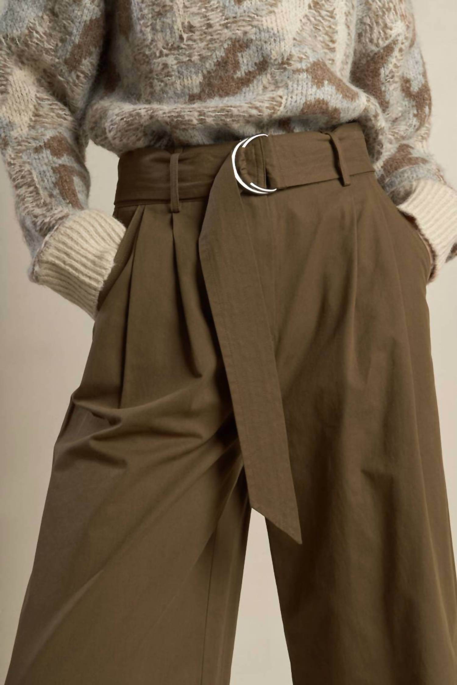 Freemarket - Elegance Unveiled Wide Leg Pant - Rack Hunt -