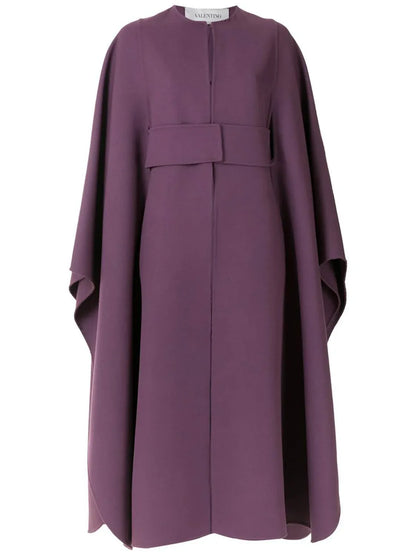 Valentino - Draped Mid-length Cape - Rack Hunt