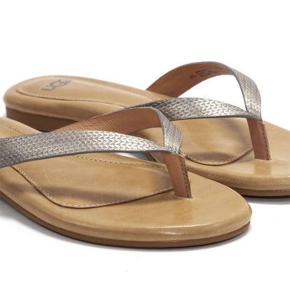 Women's Allaria Ii Leather Flip Flops