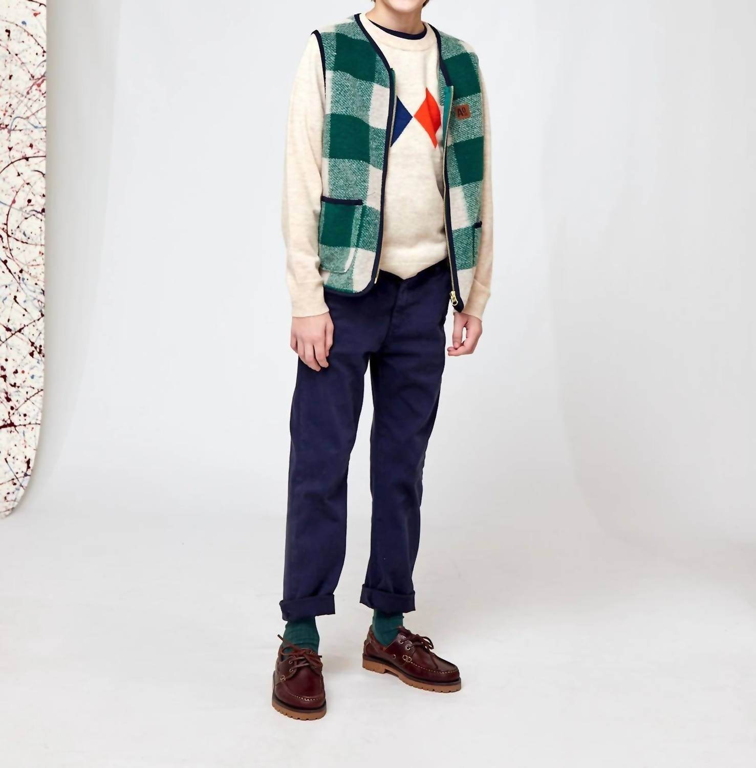 AO76 - Kids Barry Chino Pants - Rack Hunt -