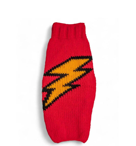 Chilly Dogs - Lightning Bolt Dog Sweater - Rack Hunt