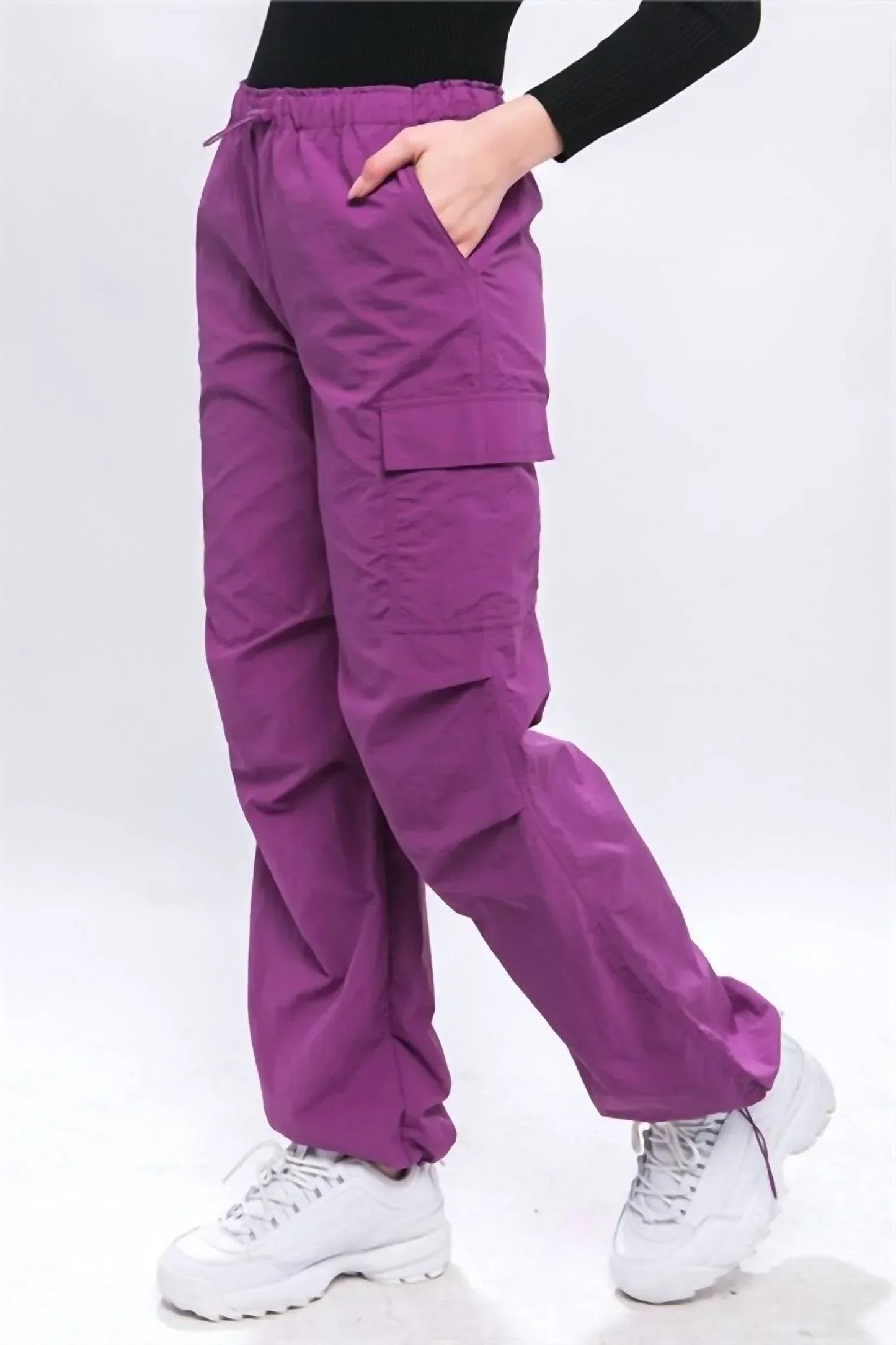Style Up - Parachute Jogger Pants - Rack Hunt