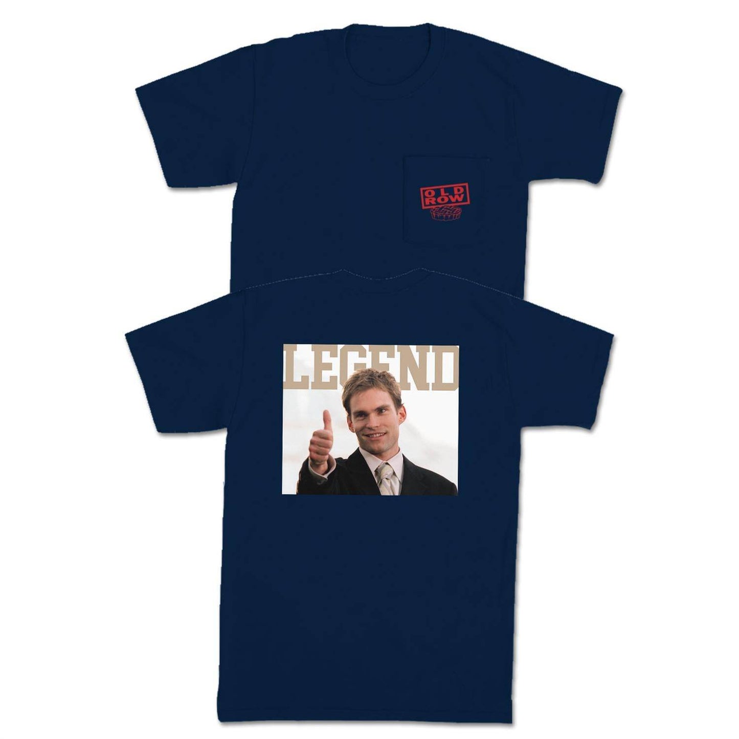 Old Row - Unisex The Stifmeister Tee - Rack Hunt -