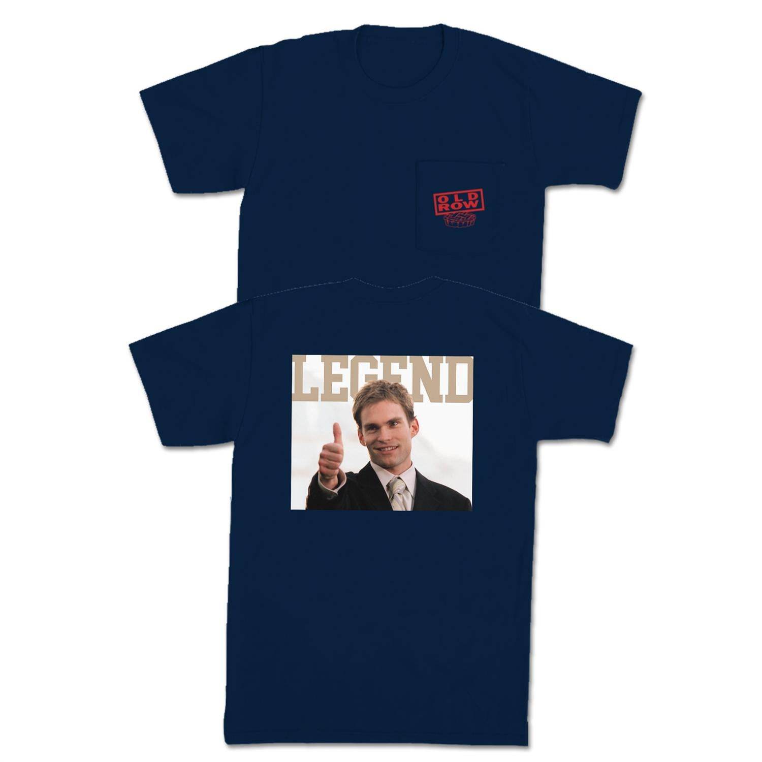 Old Row - Unisex The Stifmeister Tee - Rack Hunt -