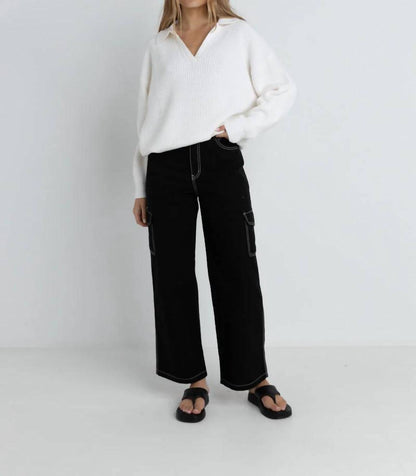 Muse Collared Sweater