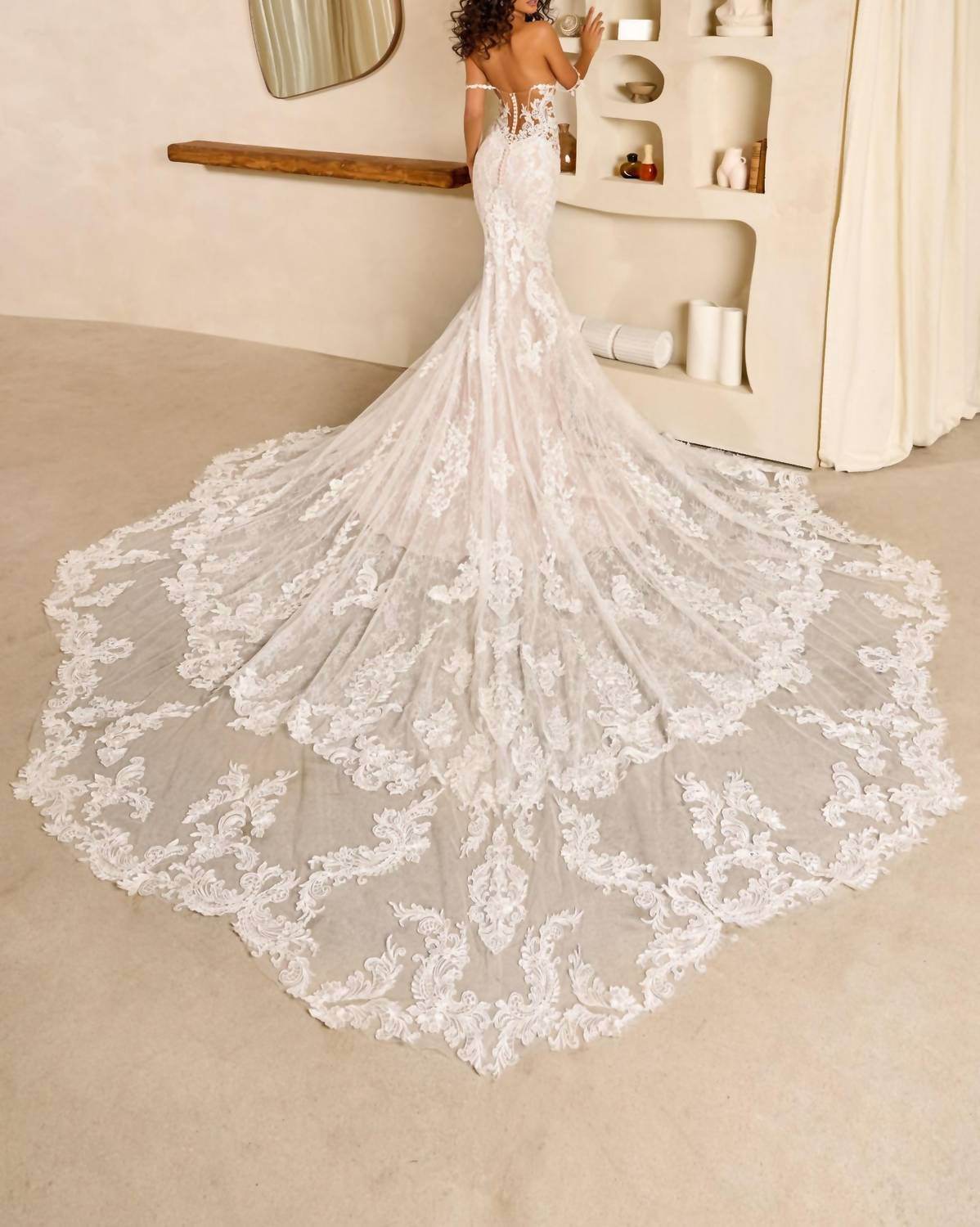 Ivoire by Kitty Chen - Nicole Fit And Flare Dress - Rack Hunt