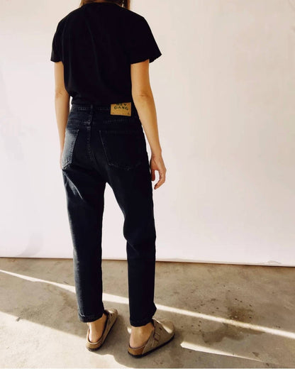 Loose Crop Jeans