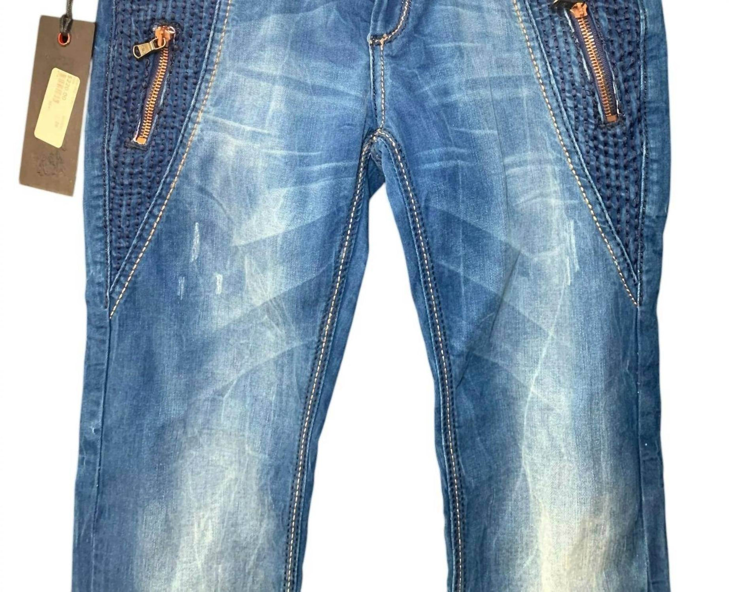 Cipo & Baxx - Women's Hand-embellished Vintage Jeans - Rack Hunt -