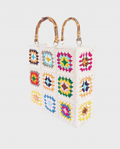 JELAVU - Women's Rainboaw Crossbody Bag - Rack Hunt